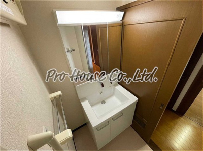 【独立洗面台】 | シーリン東伏見