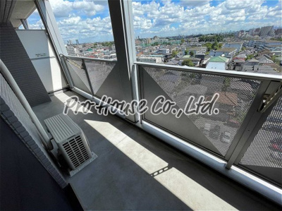 【バルコニー】 | シーリン東伏見