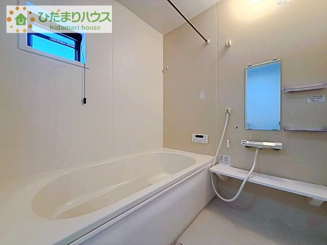 【浴室】 | 取手市戸頭　中古戸建 | くつろぎのバスルームはゆったりリラックスできる1坪タイプ♪