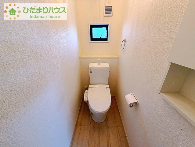 【トイレ】 | 取手市戸頭　中古戸建 | トイレは1F、2F共に完備！取り合いになることがありませんね(^^)/