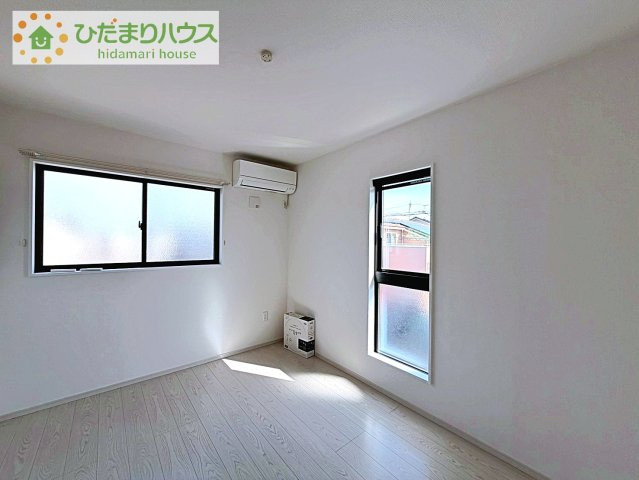 【洋室】 | 取手市戸頭　中古戸建 | 収納と広さを兼ね備えたバランスの良い一邸