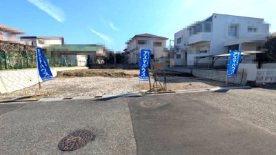 【外観】 | ライフフィールド槇塚台3丁　1号地 | 全2区画！「ライフフィールド槇塚台3丁」（全景写真）！物件に関するお問い合わせはお気軽にお電話くださいね。