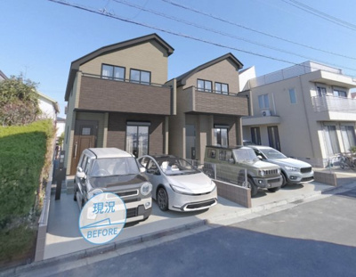 【外観パース】 | 浦安市弁天二丁目６番