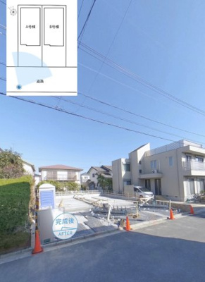 【前面道路含む現地写真】 | 浦安市弁天二丁目６番