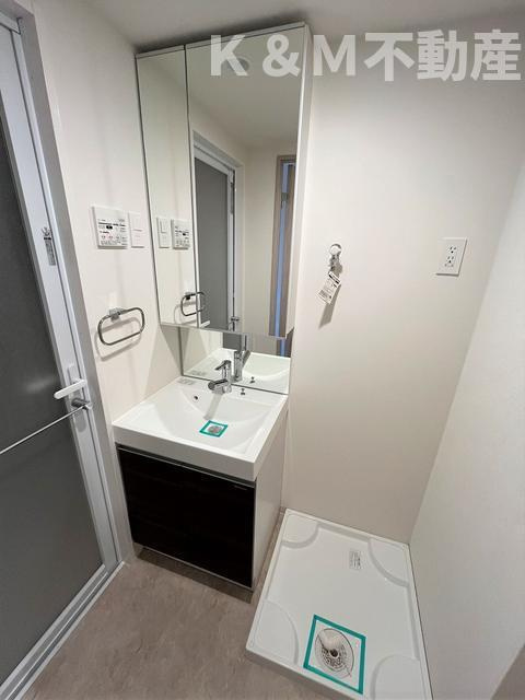 ＬａＳａｎｔｅ柏の独立洗面台|独立洗面台、朝の身支度には欠かせません