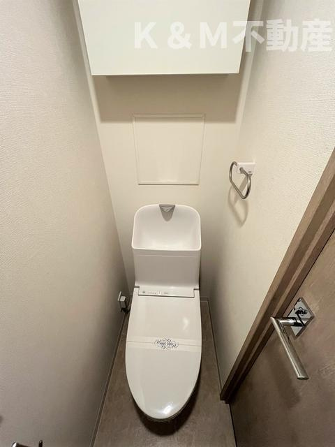 ＬａＳａｎｔｅ柏のトイレ|落ち着いたトイレです