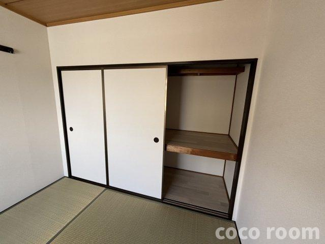 オークハウスの和室
