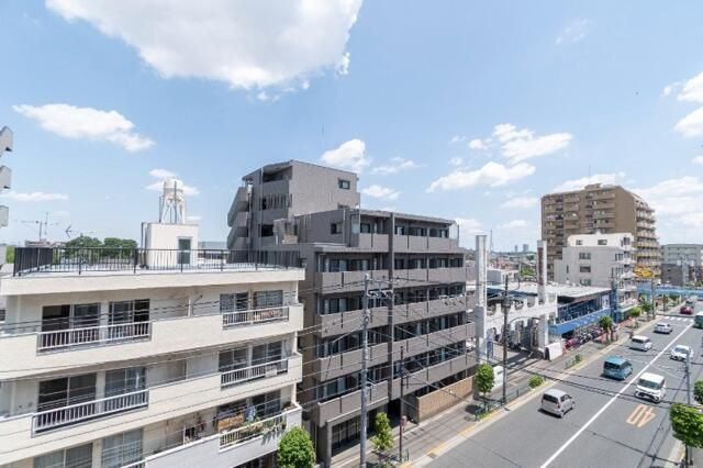 武蔵関ハイツＡ棟の展望