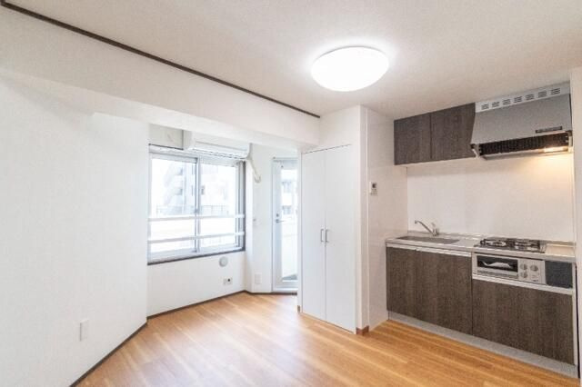 武蔵関ハイツＡ棟の居間・リビング