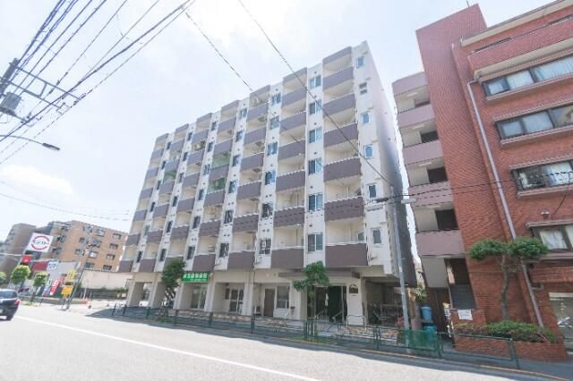 武蔵関ハイツＡ棟の外観