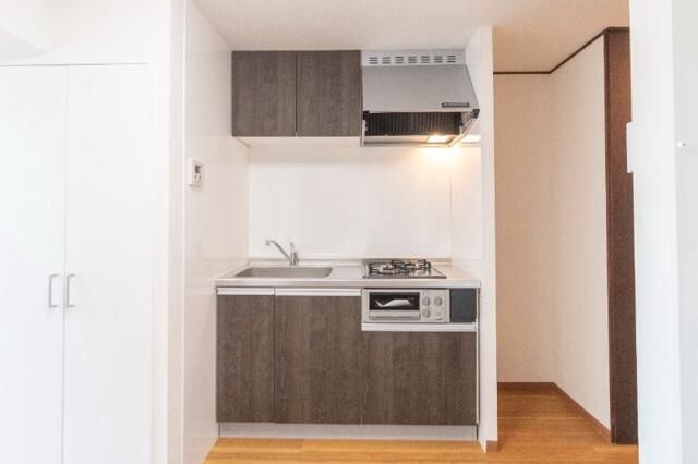 武蔵関ハイツＡ棟のキッチン