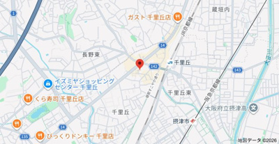 【地図】 | アルドーレ千里丘