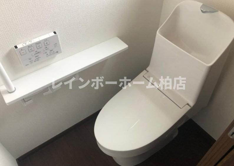 ドミール西初石Ａ棟のトイレ