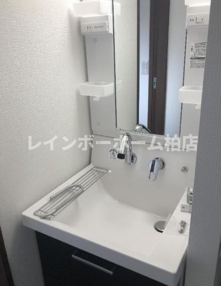 【仲介手数料：50％OFF】対象物件！の洗面所