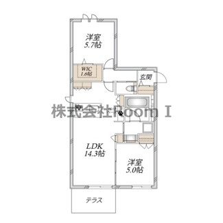 【間取り】 | 【ペット共生・ZEHマンション】（仮称）大阪市東淀川区上新庄２丁目ヘーベルメゾン・旭化成ヘーベルメゾンHEBEL HAUS