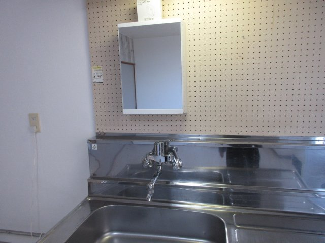 チャーミーハイツのキッチン