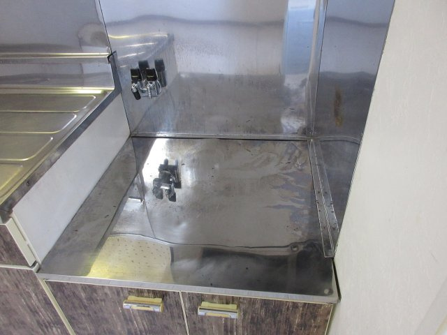 チャーミーハイツのキッチン