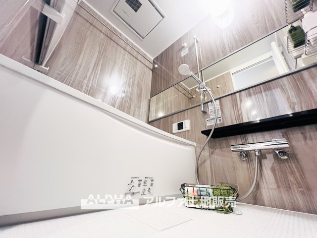グリーンコーポ豊田の浴室|【Bathroom】
◆風呂◆カビが付きにくく軽くこすれば簡単に落ちるお掃除ラクラク仕様です。
