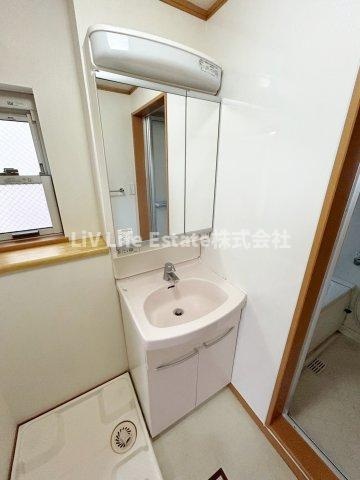 メープルハウスの洗面所