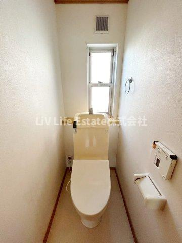 メープルハウスのトイレ