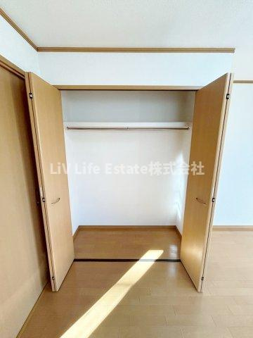 メープルハウスの収納