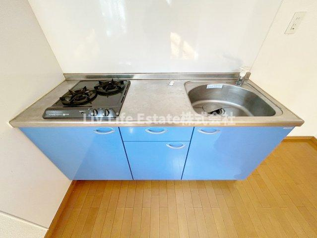 メープルハウスのキッチン