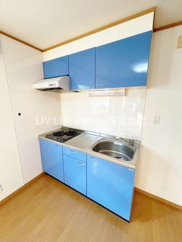 メープルハウスのキッチン