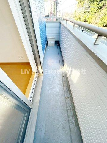 メープルハウスのバルコニー