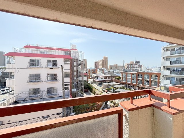 第一プレジデントハイツの展望