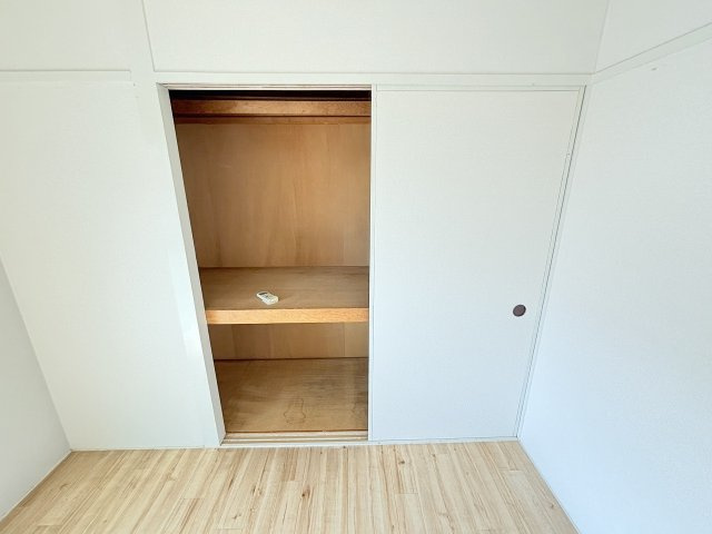 第一プレジデントハイツの収納