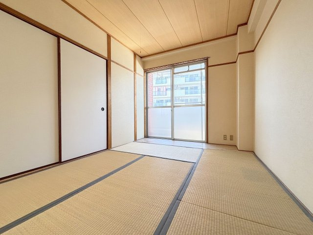 第一プレジデントハイツの和室