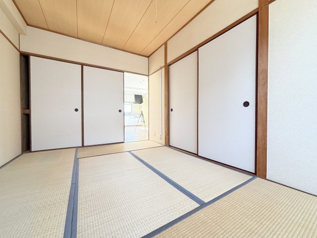 第一プレジデントハイツの和室