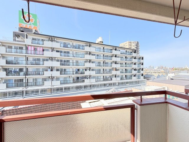 第一プレジデントハイツの展望