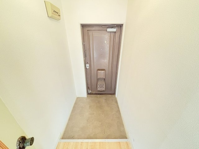 第一プレジデントハイツの玄関