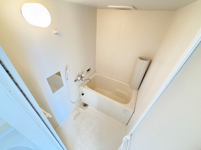 第一プレジデントハイツの浴室