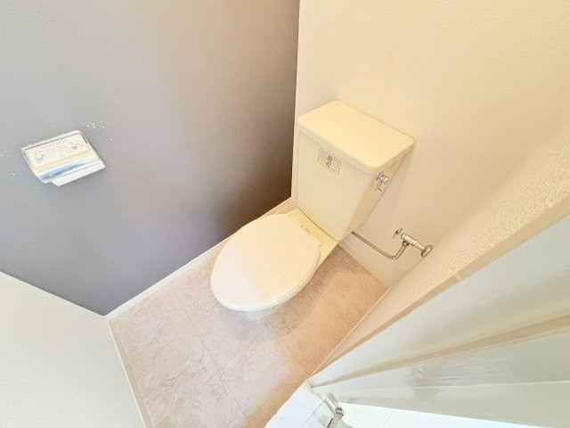 第一プレジデントハイツのトイレ