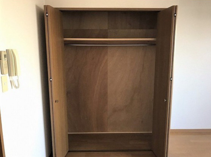 板橋区高島平５丁目の賃貸マンションの収納