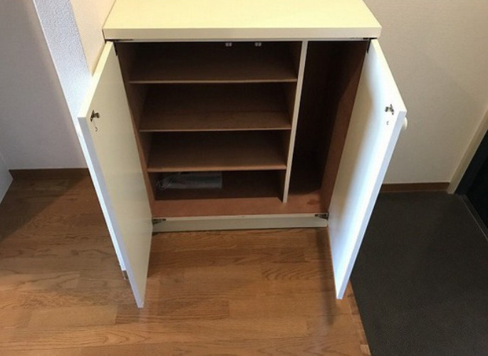 板橋区高島平５丁目の賃貸マンションの収納