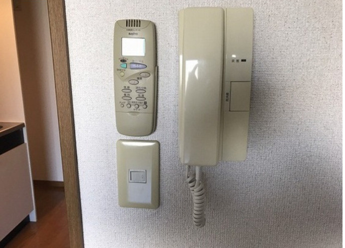 板橋区高島平５丁目の賃貸マンションのセキュリティ