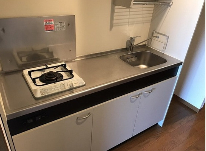 板橋区高島平５丁目の賃貸マンションのキッチン