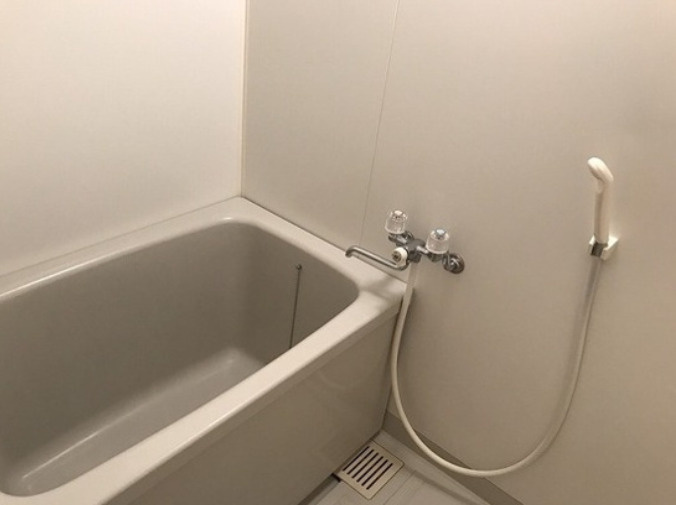 板橋区高島平５丁目の賃貸マンションの浴室