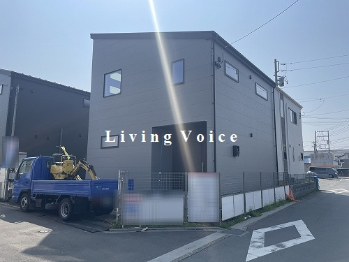 【仲介手数料０円】寒川町小谷1丁目Ⅱ　新築一戸建て　全4棟の外観|A棟【仲介手数料０円】寒川町小谷1丁目Ⅱ　新築一戸建て　全4棟