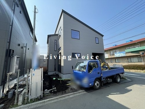 【仲介手数料０円】寒川町小谷1丁目Ⅱ　新築一戸建て　全4棟の駐車場|A棟【仲介手数料０円】寒川町小谷1丁目Ⅱ　新築一戸建て　全4棟