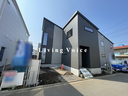 【仲介手数料０円】寒川町小谷1丁目Ⅱ　新築一戸建て　全4棟の外観|B棟【仲介手数料０円】寒川町小谷1丁目Ⅱ　新築一戸建て　全4棟