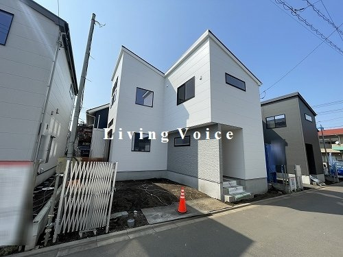 【仲介手数料０円】寒川町小谷1丁目Ⅱ　新築一戸建て　全4棟の外観|C棟【仲介手数料０円】寒川町小谷1丁目Ⅱ　新築一戸建て　全4棟