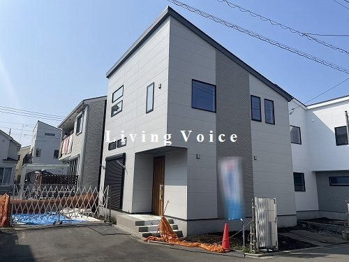 【仲介手数料０円】寒川町小谷1丁目Ⅱ　新築一戸建て　全4棟の外観|D棟【仲介手数料０円】寒川町小谷1丁目Ⅱ　新築一戸建て　全4棟