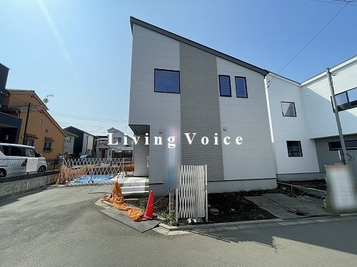 【仲介手数料０円】寒川町小谷1丁目Ⅱ　新築一戸建て　全4棟の駐車場|D棟【仲介手数料０円】寒川町小谷1丁目Ⅱ　新築一戸建て　全4棟