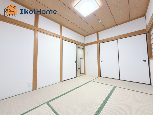 神戸市北区松が枝町1丁目　中古戸建の内装|●年中無休：当日予約可●和室があると一休みする空間ができ便利です。来客時にキッズスペースとしても。