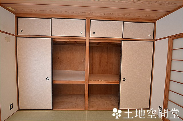 エクレール若葉台の収納