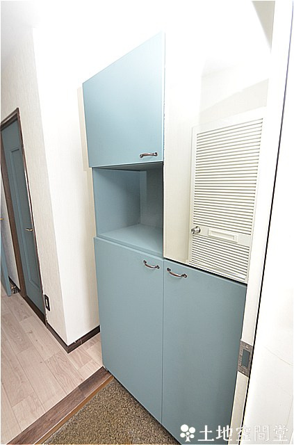 エクレール若葉台の収納|玄関下駄箱